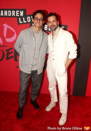 Justin Peck and Robert Fairchild Photo