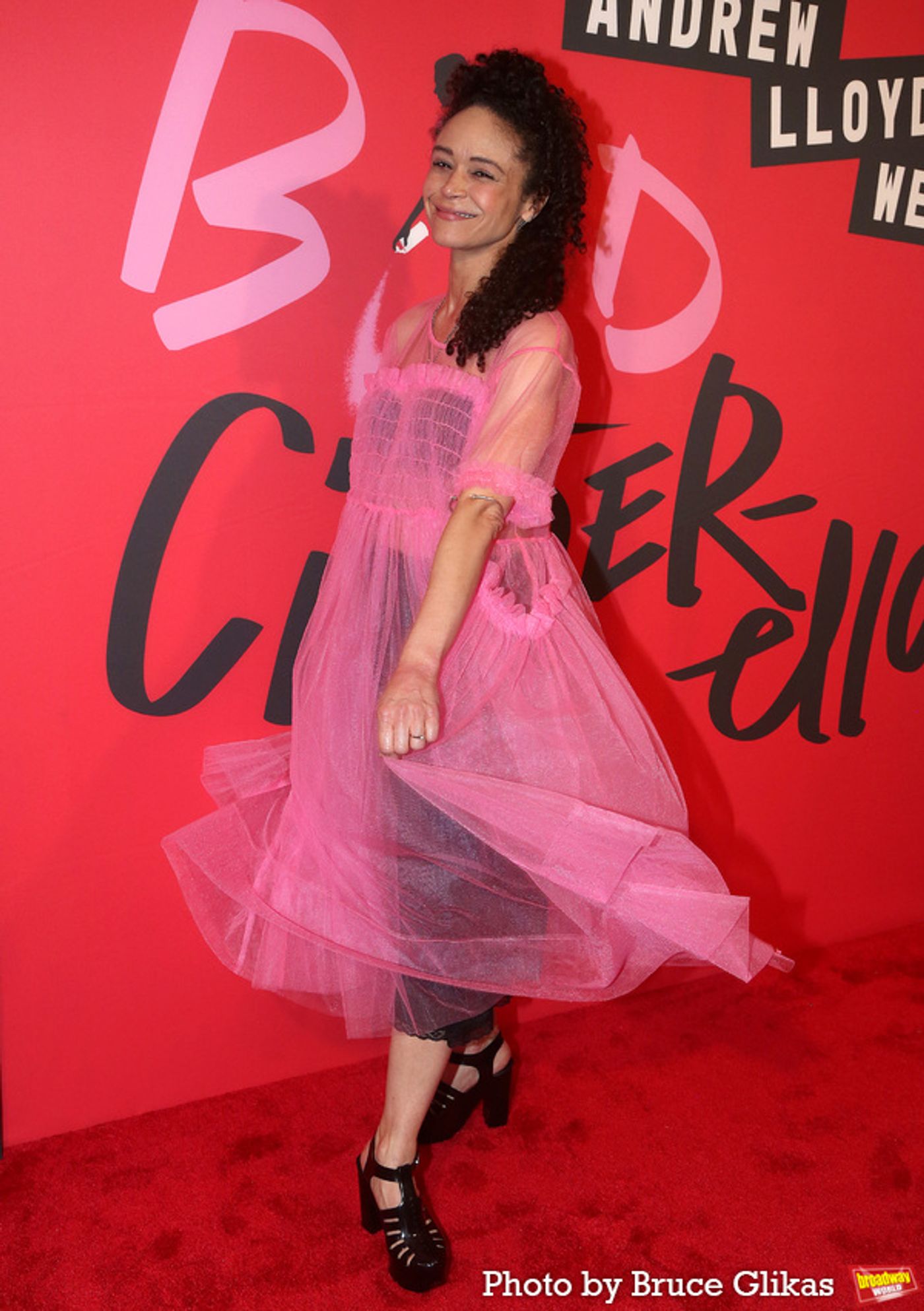Photos: Stars Arrive on the BAD CINDERELLA Opening Night Red Carpet  Image