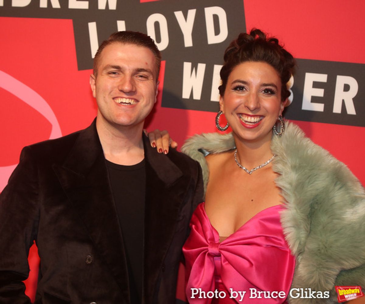 Andrew Winans and Katherine Winter at 