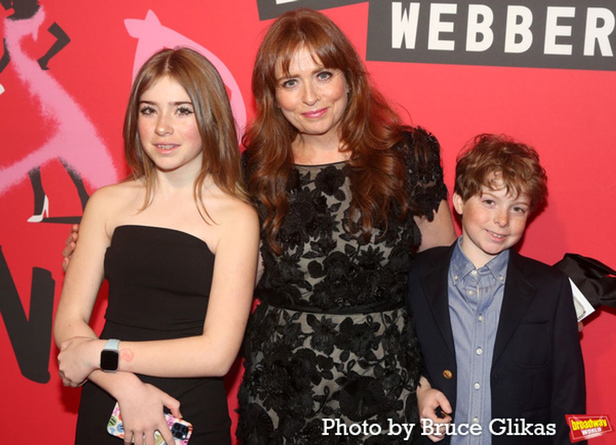 Maxine Linehan and Kids at 