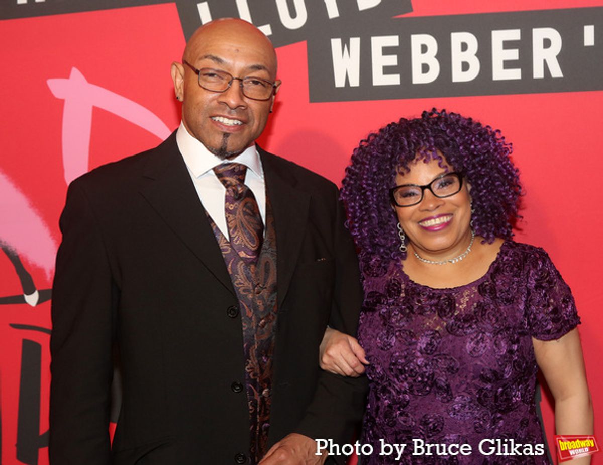 Michael Fielder and Debbie Wilson at 