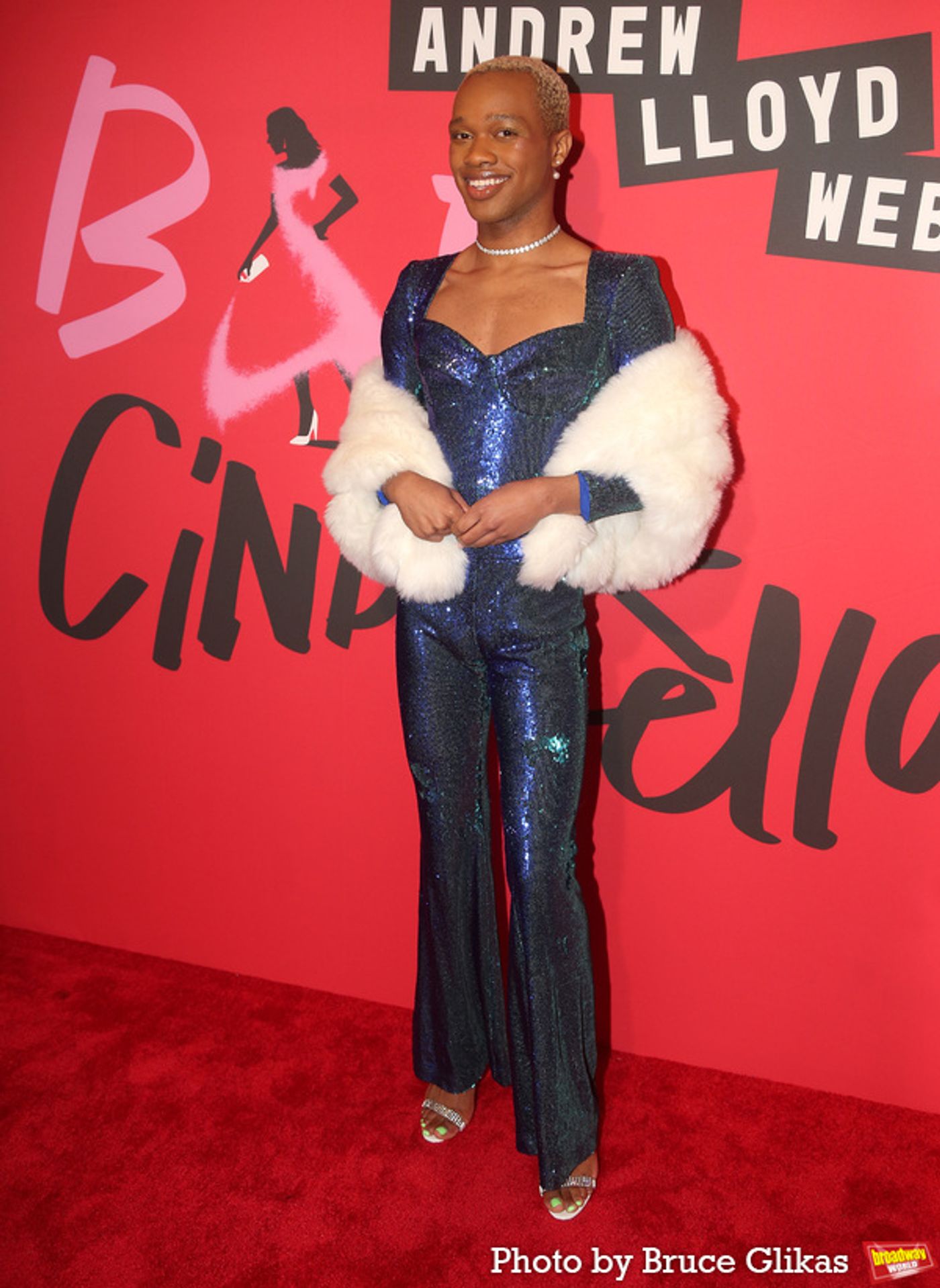 Photos: Stars Arrive on the BAD CINDERELLA Opening Night Red Carpet  Image