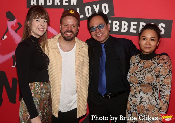 Tessa Lark, Michael Thurber, Music Coordinator David Lai and Le Kim Ngo Photo