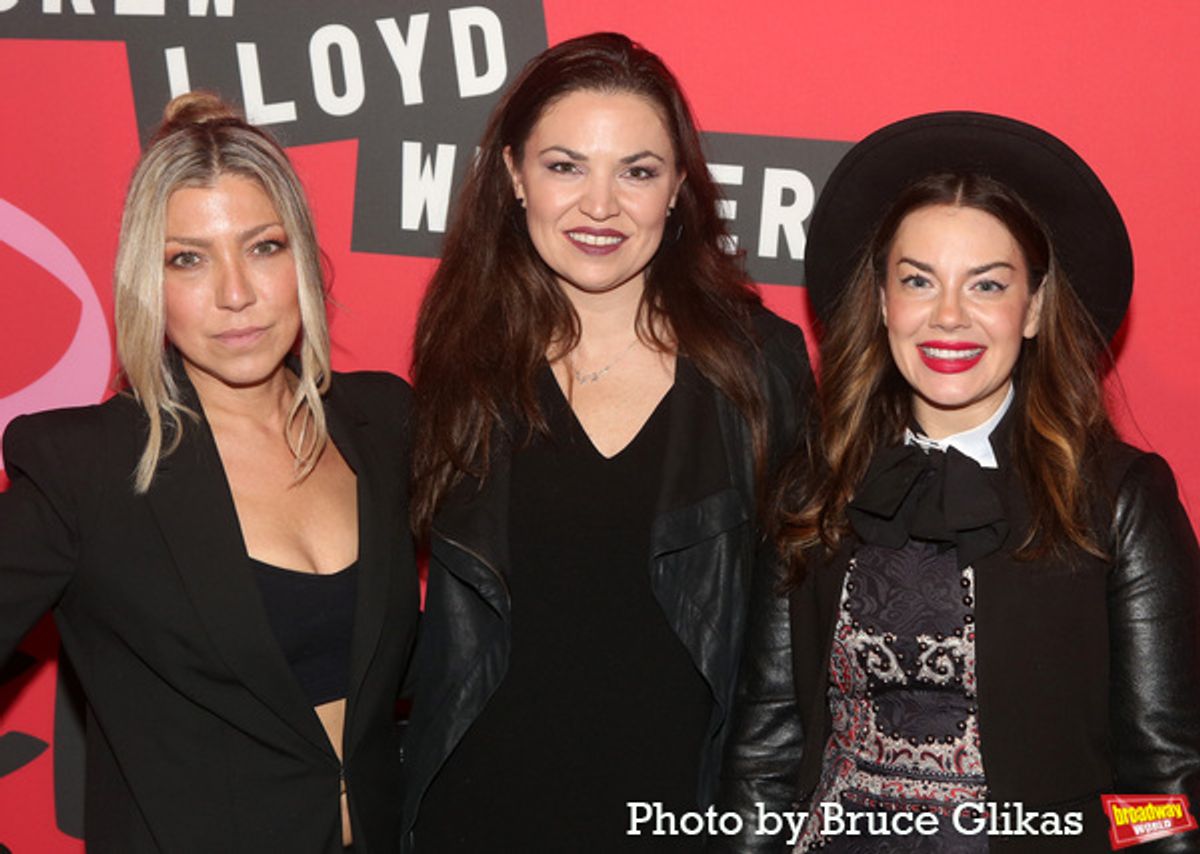 Stella Smith, Julie Boardman and Megan Picerno at 