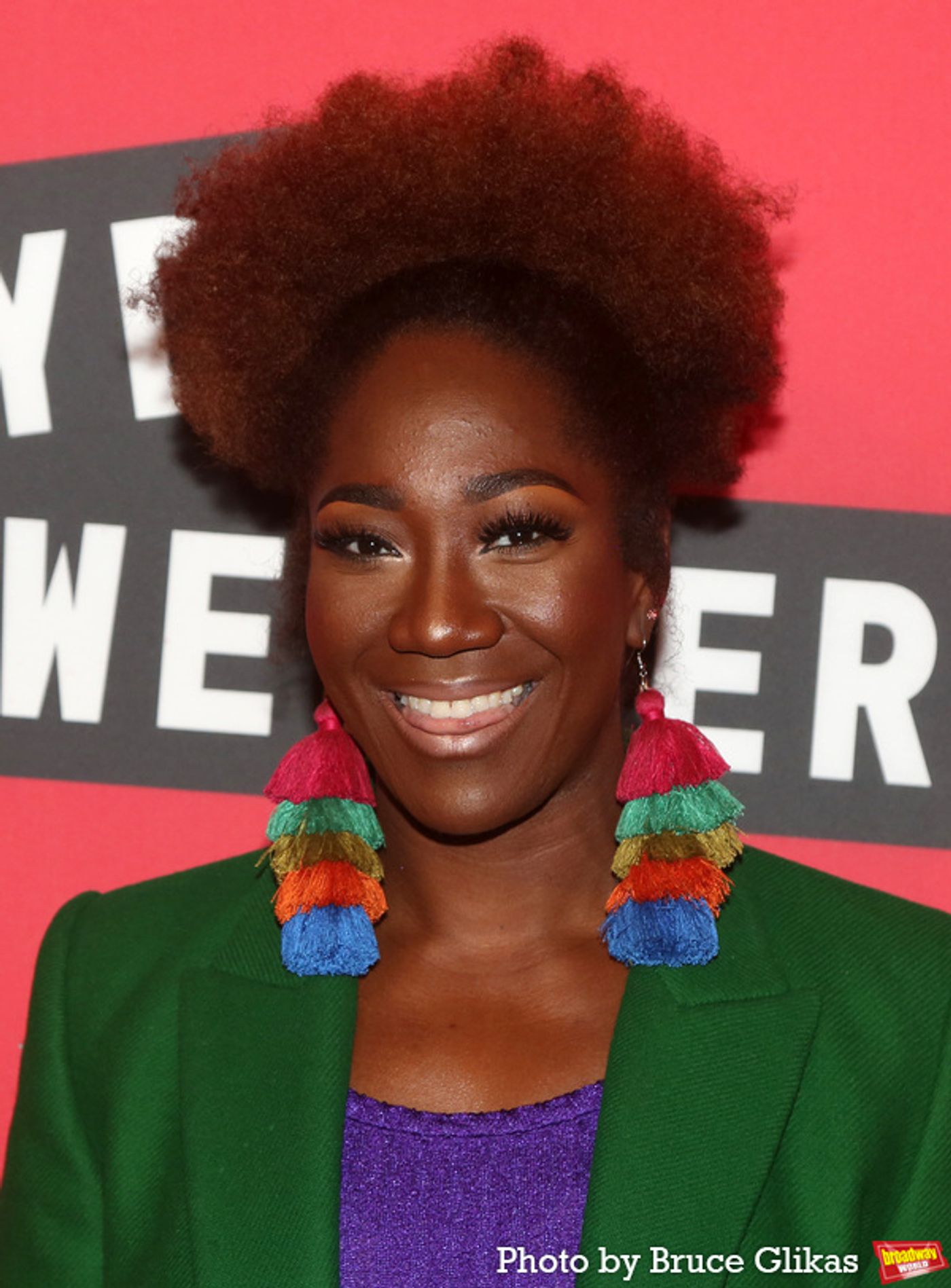 Photos: Stars Arrive on the BAD CINDERELLA Opening Night Red Carpet  Image