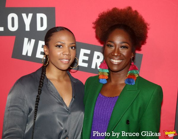 Phoenix Best and Amber Iman Photo