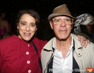 Judy Kuhn and David Kuhn Photo