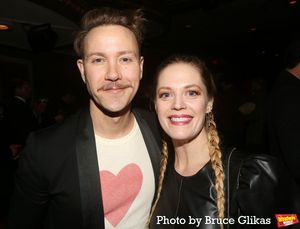 Christopher J. Hanke and Elizabeth Stanley @ BroadwayWorld Christopher J. Hanke and Elizabeth Stanley Photo