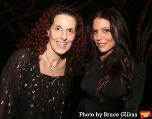 Jill Fritzo and Bethenny Frankel  Photo