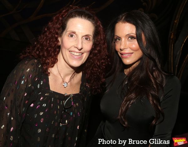 Jill Fritzo and Bethenny Frankel  Photo