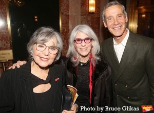 Barbara Boxer, Jamie deRoy and Steve Rose @ BroadwayWorld Barbara Boxer, Jamie deRoy and Steve Rose Photo