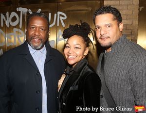 Wendell Pierce, Crystal Dickinson and Brandon J. Dirden @ BroadwayWorld Wendell Pierce, Crystal Dickinson and Brandon J. Dirden Photo