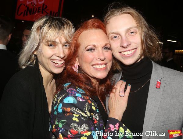 Zoe Edelman, Carolee Carmello and Ethan Edelman  Photo