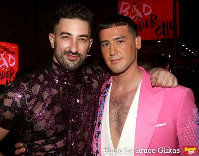 Brandon Rubendall and Gary Cooper Photo