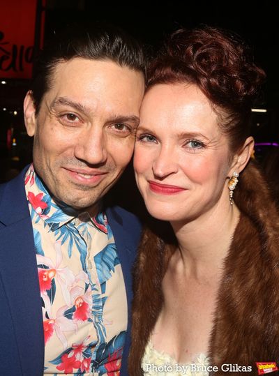 Chris Grant and Grace McLean  Photo