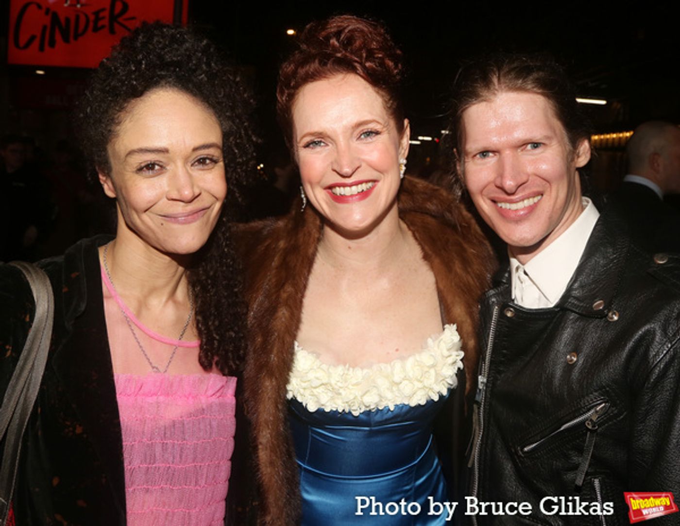 Photos: Stars Arrive on the BAD CINDERELLA Opening Night Red Carpet  Image