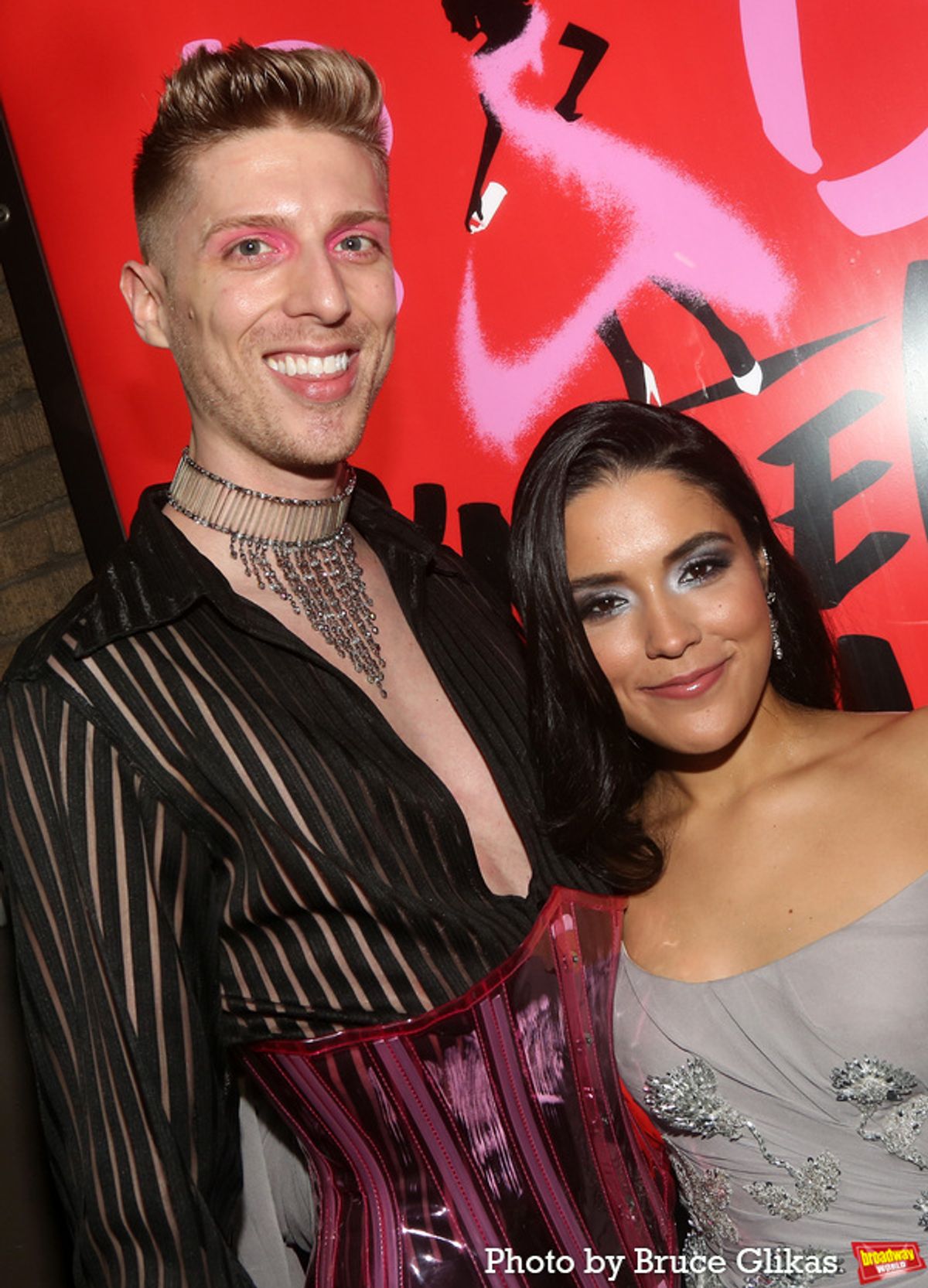 Joseph Sibley and Linedy Genao  at 