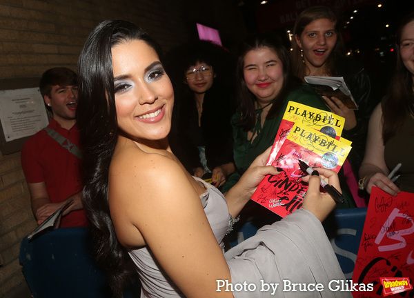 Photos: Stars Arrive on the BAD CINDERELLA Opening Night Red Carpet — photo 106 of 110