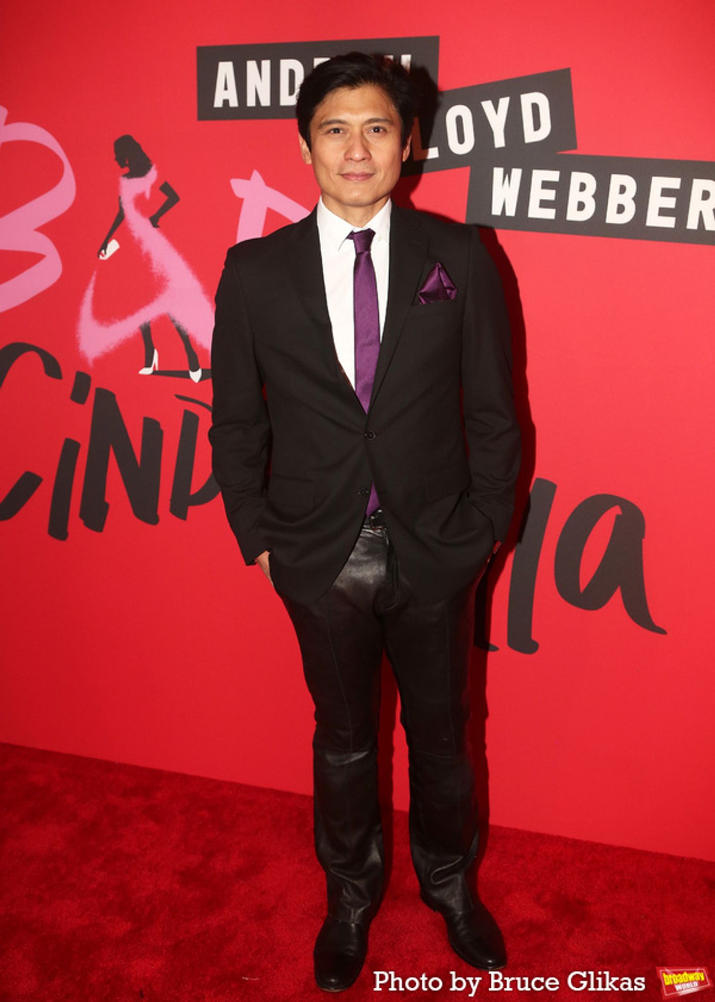 Photos: Stars Arrive on the BAD CINDERELLA Opening Night Red Carpet  Image
