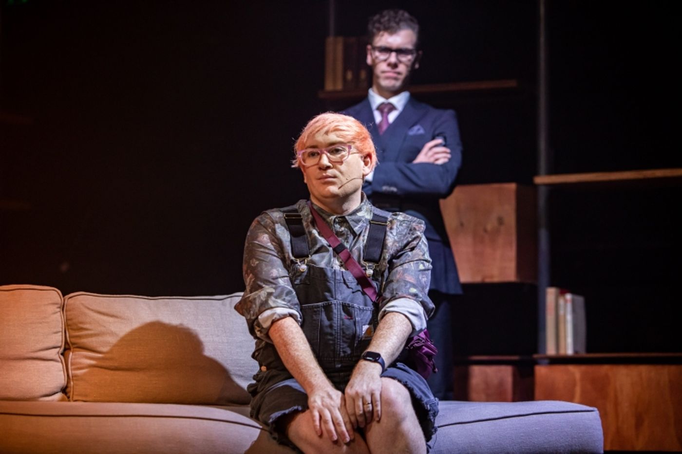 REVIEW: ON A CLEAR DAY YOU CAN SEE FOREVER Is Given A 21st Century Update With Squabbalogic's Latest Adaptation  Image