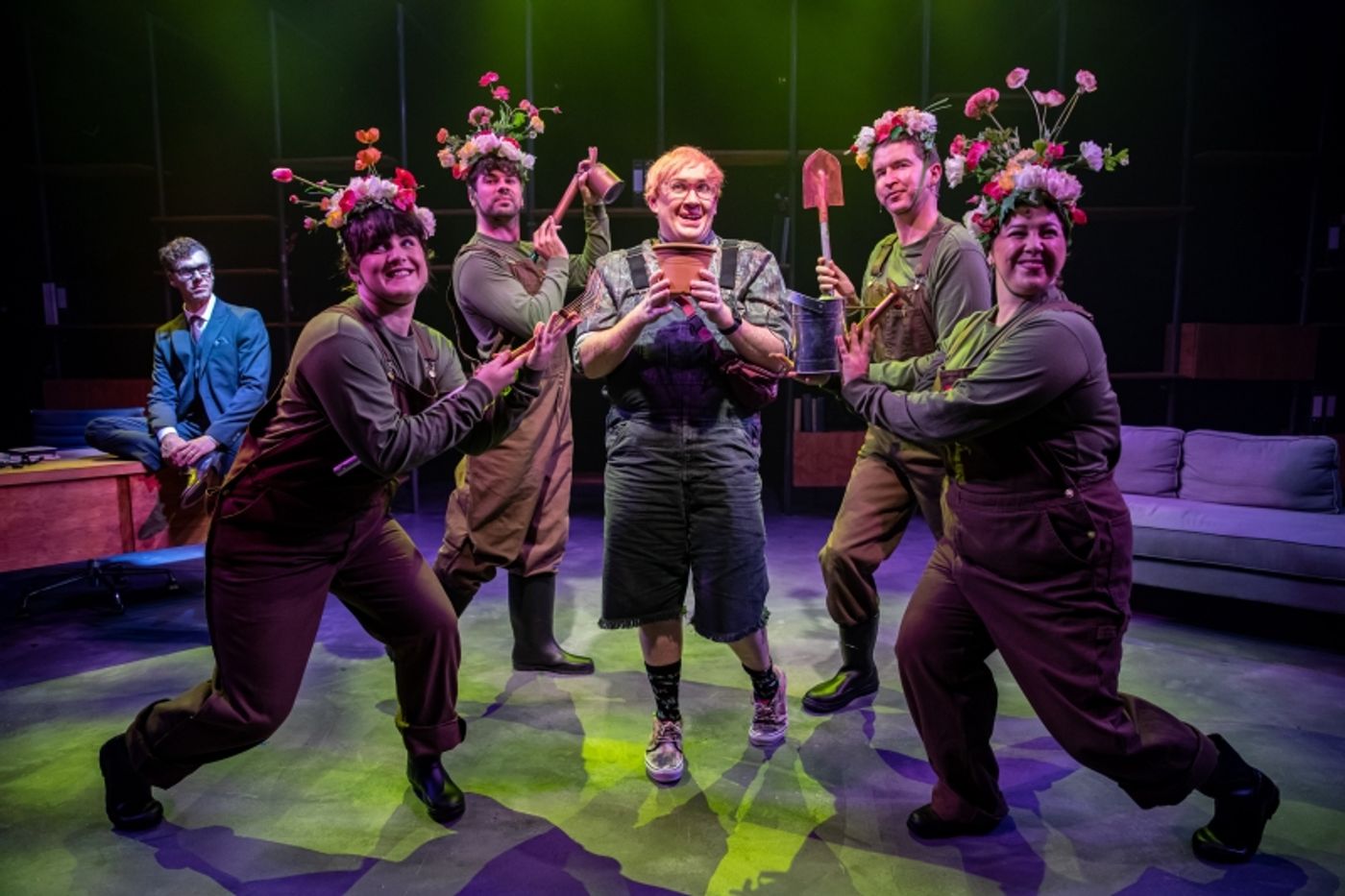 REVIEW: ON A CLEAR DAY YOU CAN SEE FOREVER Is Given A 21st Century Update With Squabbalogic's Latest Adaptation  Image