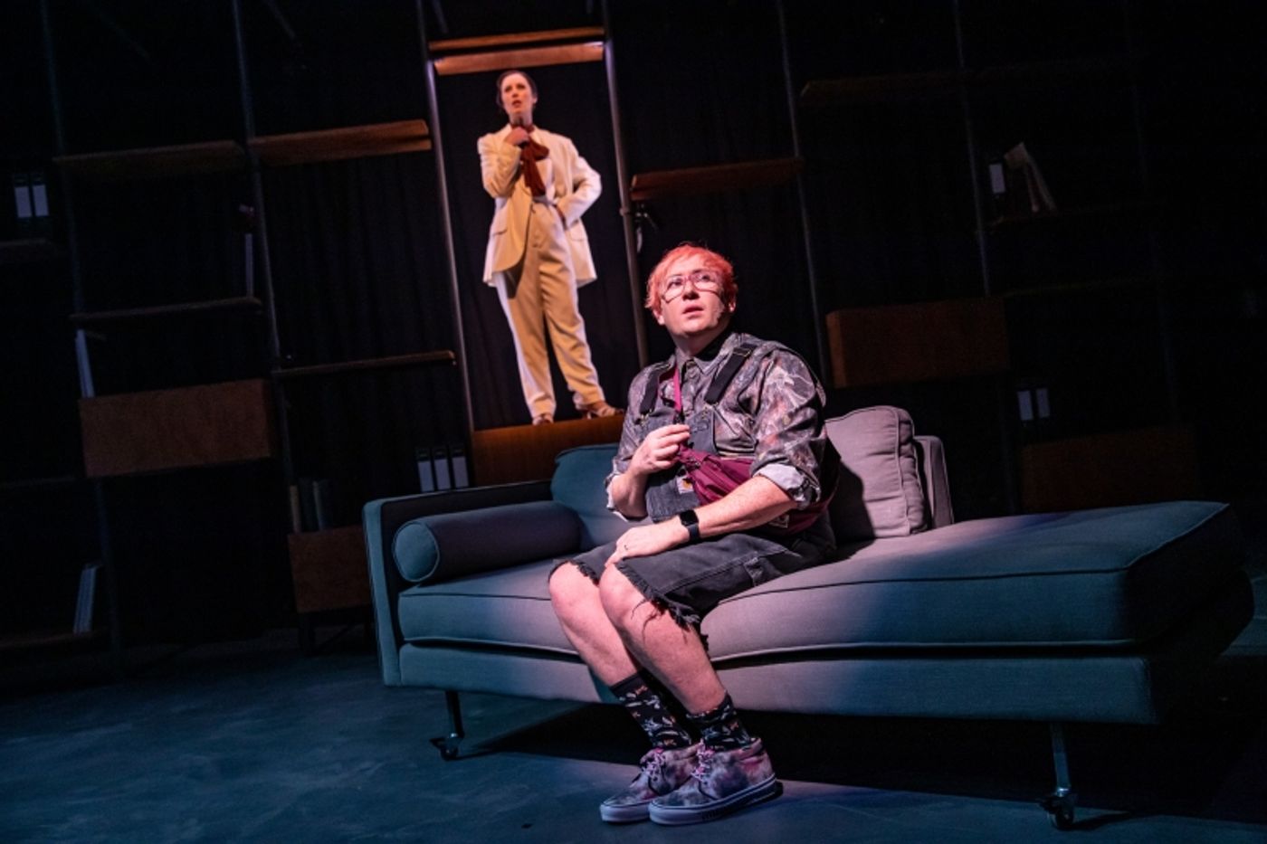 REVIEW: ON A CLEAR DAY YOU CAN SEE FOREVER Is Given A 21st Century Update With Squabbalogic's Latest Adaptation  Image