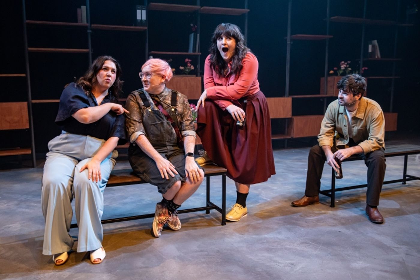 REVIEW: ON A CLEAR DAY YOU CAN SEE FOREVER Is Given A 21st Century Update With Squabbalogic's Latest Adaptation  Image