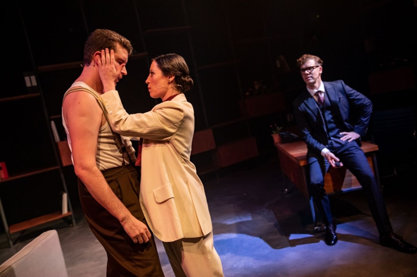 REVIEW: ON A CLEAR DAY YOU CAN SEE FOREVER Is Given A 21st Century Update With Squabbalogic's Latest Adaptation  Image