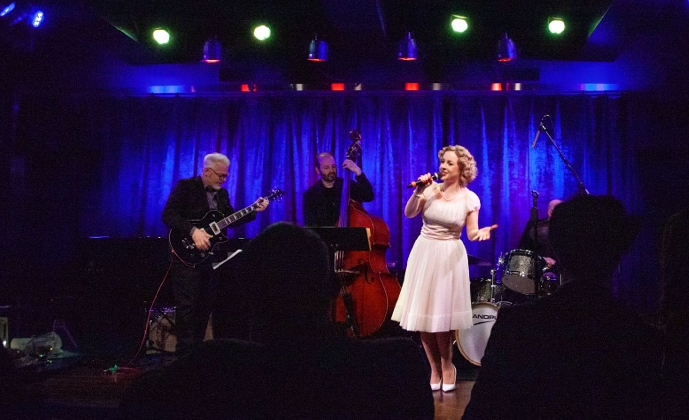 Review: Ella Mae Dixon Steps Smoothly Center Stage With I'M OLD FASHIONED at Birdland Review: Ella Mae Dixon Steps Smoothly Center Stage With I'M OLD FASHIONED at Birdland Image