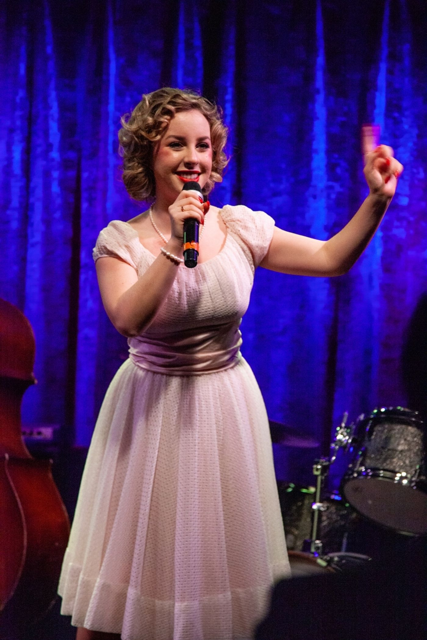 Review: Ella Mae Dixon Steps Smoothly Center Stage With I'M OLD FASHIONED at Birdland Review: Ella Mae Dixon Steps Smoothly Center Stage With I'M OLD FASHIONED at Birdland Image