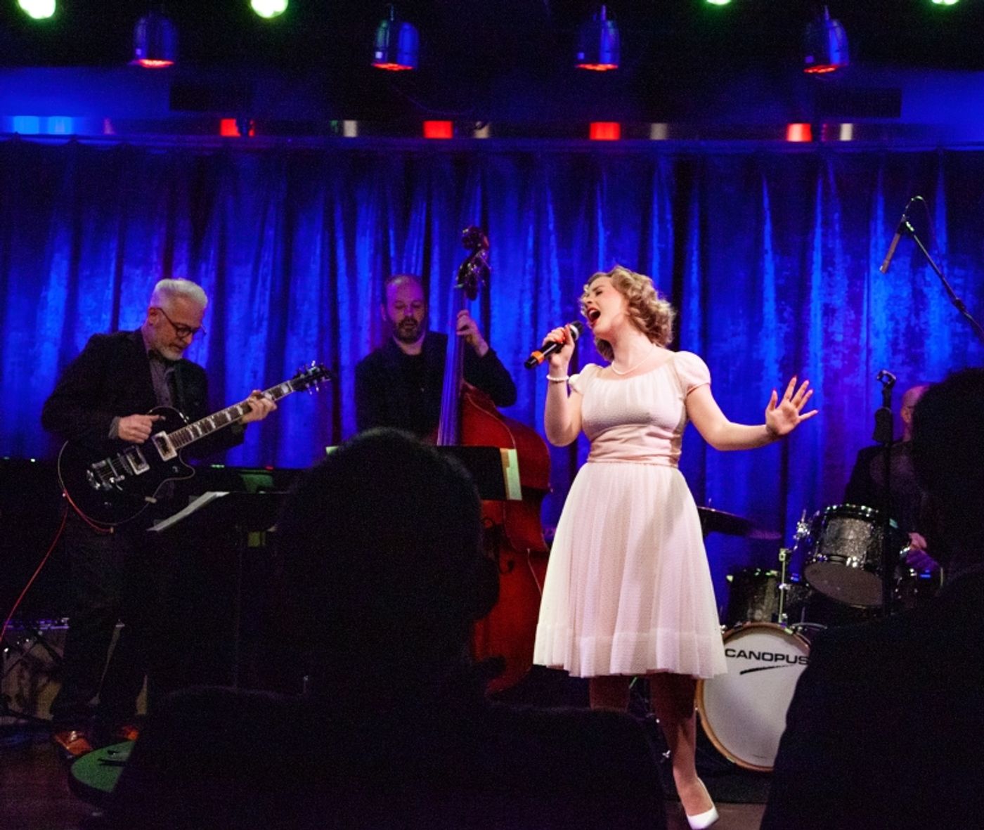 Review: Ella Mae Dixon Steps Smoothly Center Stage With I'M OLD FASHIONED at Birdland Review: Ella Mae Dixon Steps Smoothly Center Stage With I'M OLD FASHIONED at Birdland Image