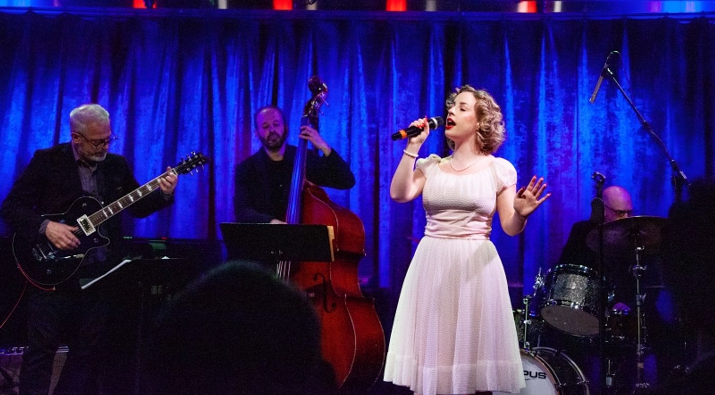 Review: Ella Mae Dixon Steps Smoothly Center Stage With I'M OLD FASHIONED at Birdland Review: Ella Mae Dixon Steps Smoothly Center Stage With I'M OLD FASHIONED at Birdland Image