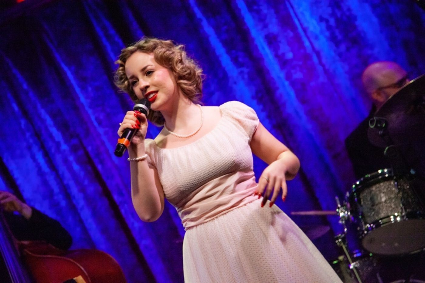 Review: Ella Mae Dixon Steps Smoothly Center Stage With I'M OLD FASHIONED at Birdland Review: Ella Mae Dixon Steps Smoothly Center Stage With I'M OLD FASHIONED at Birdland Image