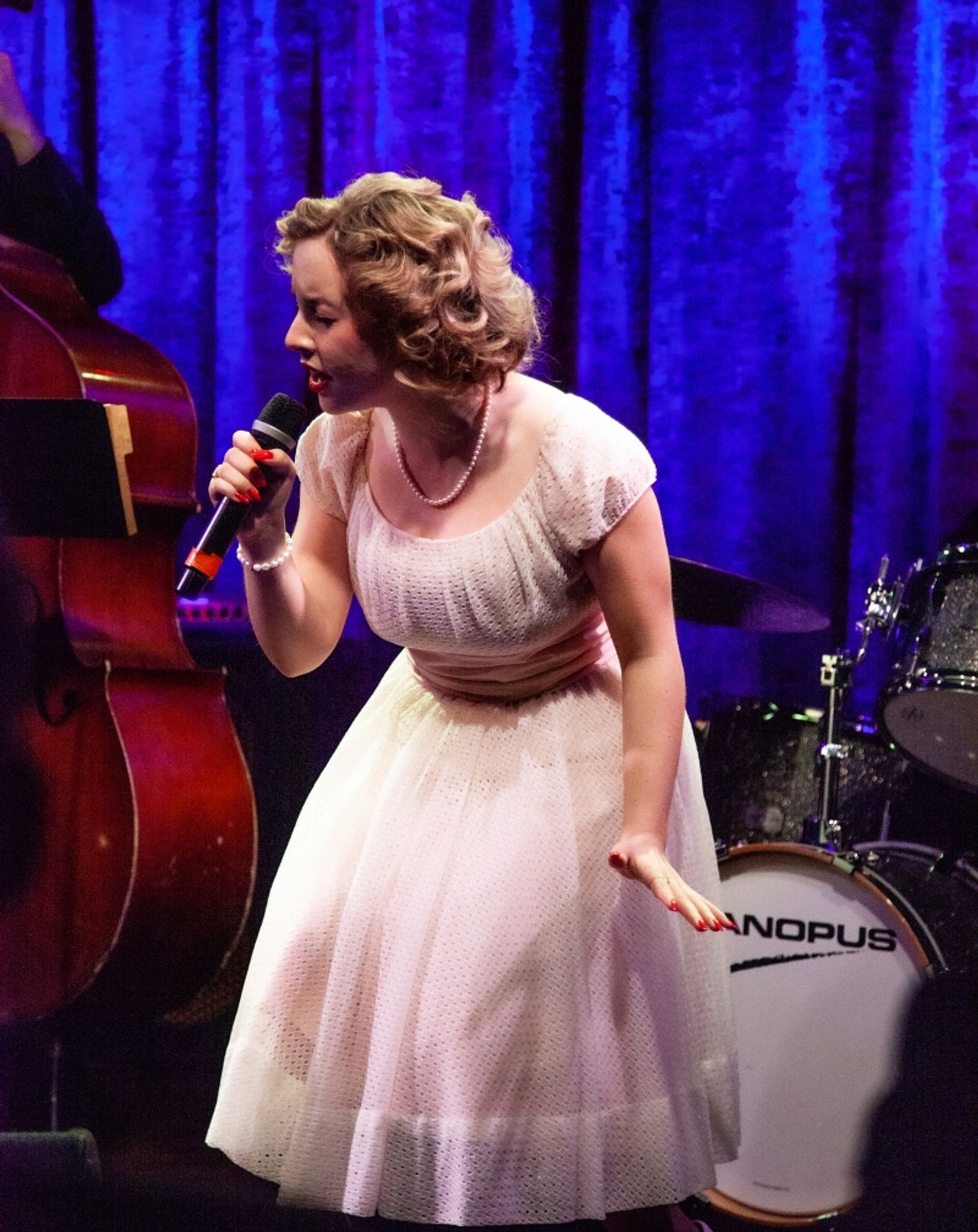 Review: Ella Mae Dixon Steps Smoothly Center Stage With I'M OLD FASHIONED at Birdland Review: Ella Mae Dixon Steps Smoothly Center Stage With I'M OLD FASHIONED at Birdland Image