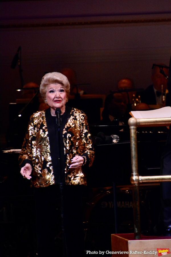 Photos: Go Inside THE MARVELOUS MARILYN MAYE with the New York Pops at Carnegie Hall  Image