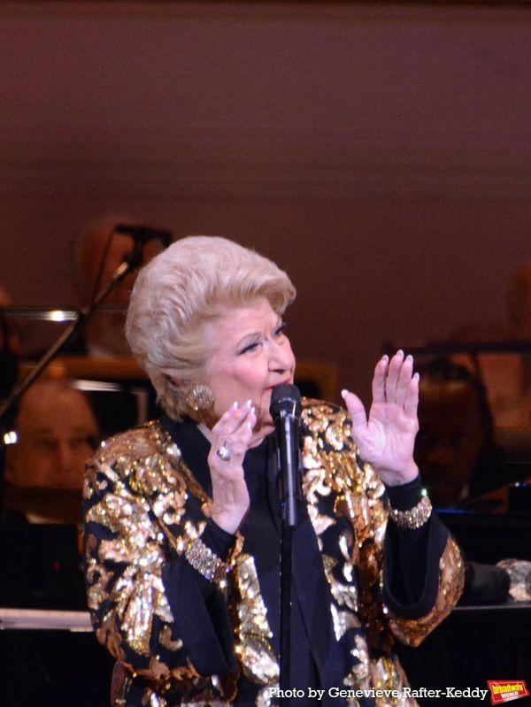 Photos: Go Inside THE MARVELOUS MARILYN MAYE with the New York Pops at Carnegie Hall  Image