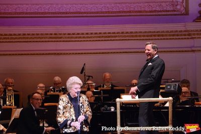 Marilyn Maye and Steven Rei\neke Photo