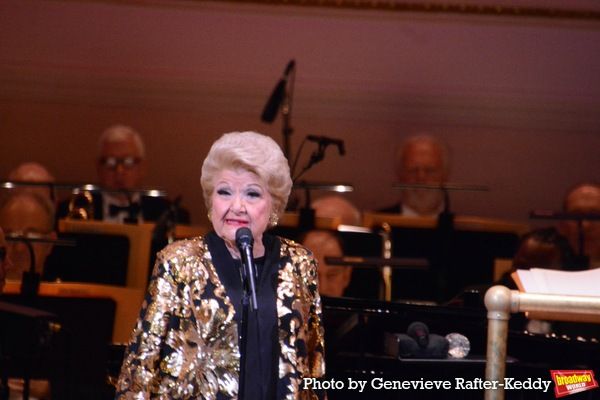 Photos: Go Inside THE MARVELOUS MARILYN MAYE with the New York Pops at Carnegie Hall  Image