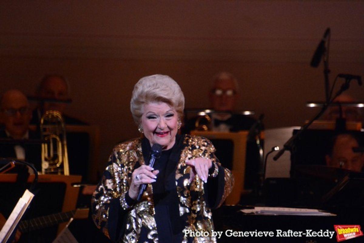 Marilyn Maye at 
