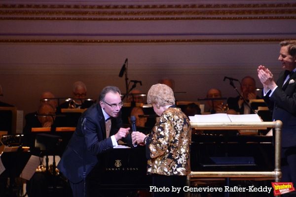 Photos: Go Inside THE MARVELOUS MARILYN MAYE with the New York Pops at Carnegie Hall  Image