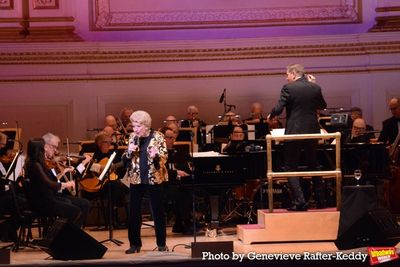Ted Firth, Marilyn Maye and Steven Reineke Photo