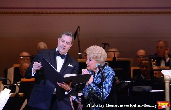 Photos: Go Inside THE MARVELOUS MARILYN MAYE with the New York Pops at Carnegie Hall Photos: Go Inside THE MARVELOUS MARILYN MAYE with the New York Pops at Carnegie Hall Image