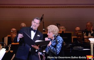 Steven Reineke and Marilyn Maye Photo