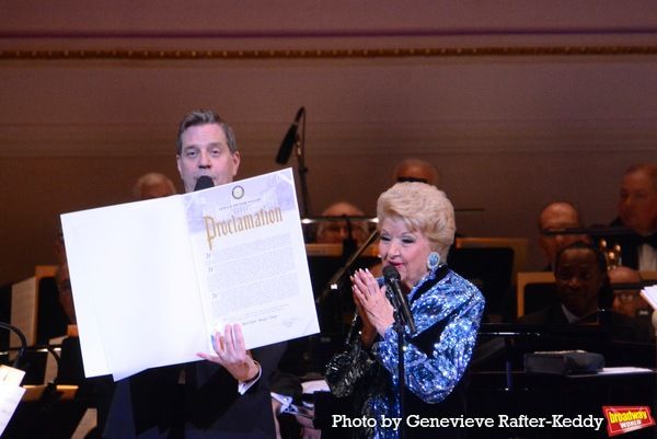 Photos: Go Inside THE MARVELOUS MARILYN MAYE with the New York Pops at Carnegie Hall Photos: Go Inside THE MARVELOUS MARILYN MAYE with the New York Pops at Carnegie Hall Image