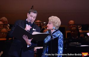 Steven Reineke and Marilyn Maye Photo