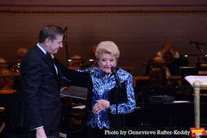 Steven Reineke and Marilyn Maye Photo