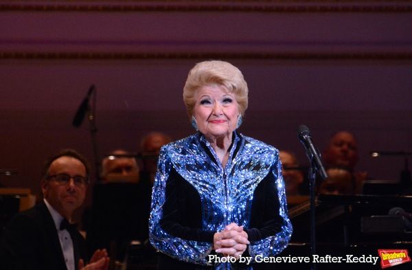 Photos: Go Inside THE MARVELOUS MARILYN MAYE with the New York Pops at Carnegie Hall  Image