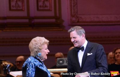 Marilyn Maye and Steven Reineke Photo