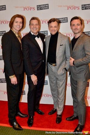 Eric Gabbard., Steven Reineke, Jim Carlos and Max von Essen Photo