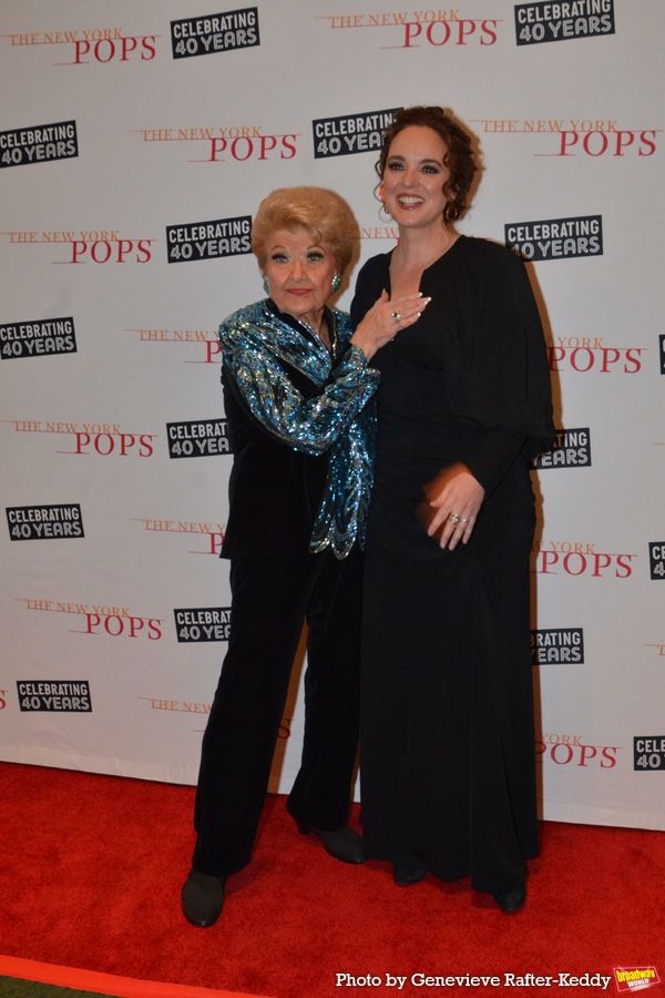 Photos: Go Inside THE MARVELOUS MARILYN MAYE with the New York Pops at Carnegie Hall Photos: Go Inside THE MARVELOUS MARILYN MAYE with the New York Pops at Carnegie Hall Image